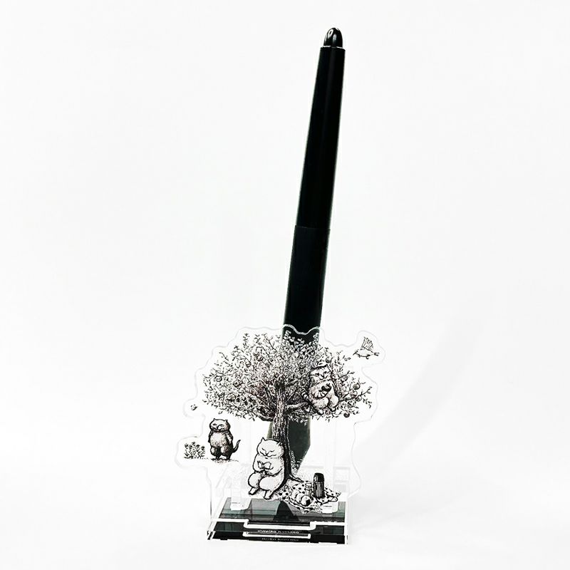 カマノレイコ　アクリルペンスタンド イメージ