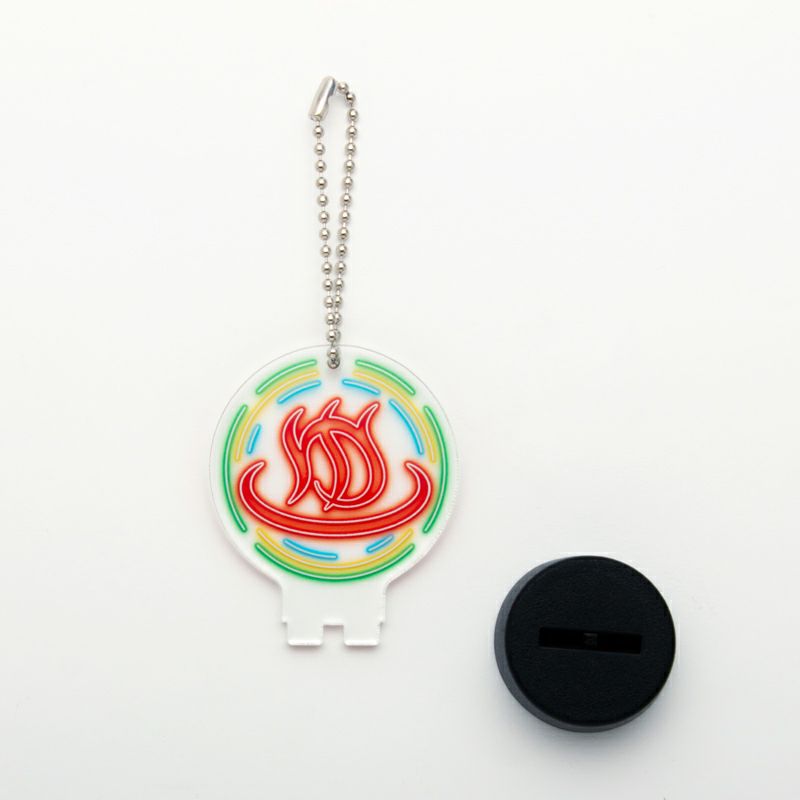 サンセットサウナ　Sauna Neon ボトルキャップマーカー / ゆ湯1