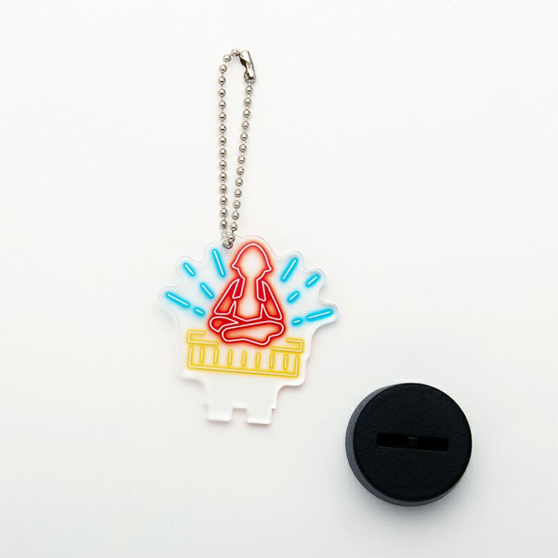 サンセットサウナ　Sauna Neon ボトルキャップマーカー / サ室1