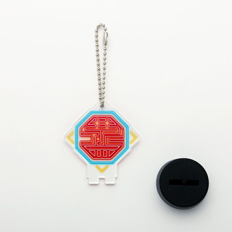 サンセットサウナ　Sauna Neon ボトルキャップマーカー / 蒸印1