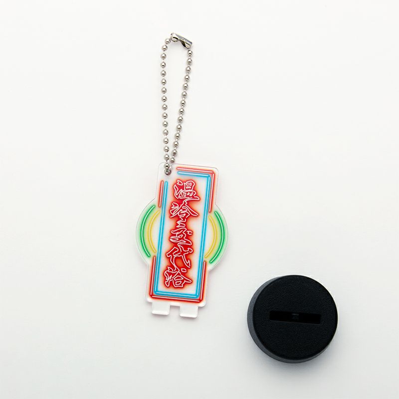 サンセットサウナ　Sauna Neon ボトルキャップマーカー / 温冷交代浴1