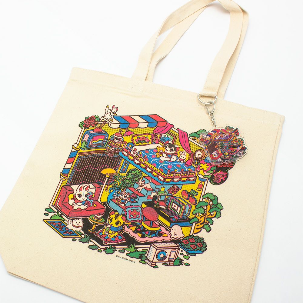 中村杏子　アクリルキーホルダー / 本日営業中 写真4