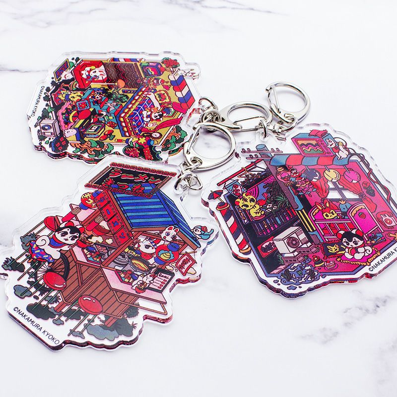 中村杏子　アクリルキーホルダー / レトロポップハウス 写真1