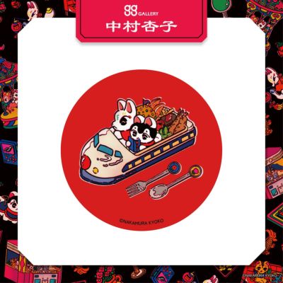 中村杏子　プリントキャンバス Nakamura Kyoko 中村杏子 | 平成のひきだし #illustration