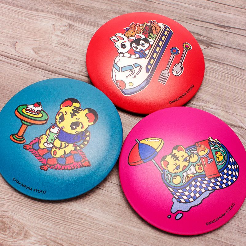 中村杏子　レザふわ缶バッジ / とらプール 写真2