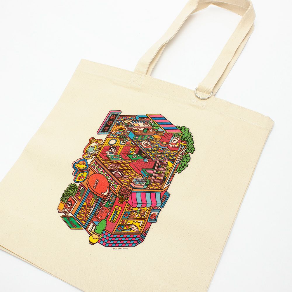 中村杏子　トートバッグ / 三階建ての純喫茶　写真1