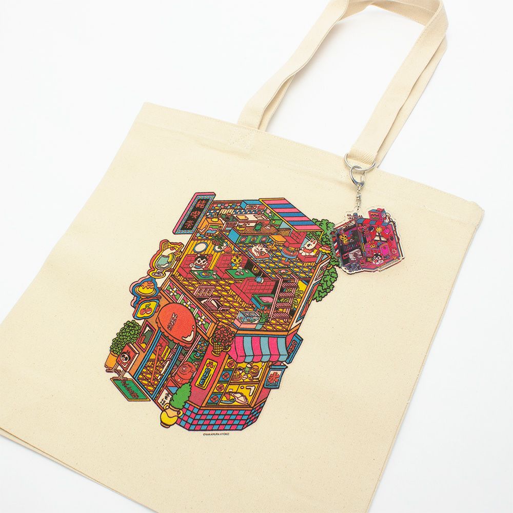 中村杏子　トートバッグ / 三階建ての純喫茶 写真2