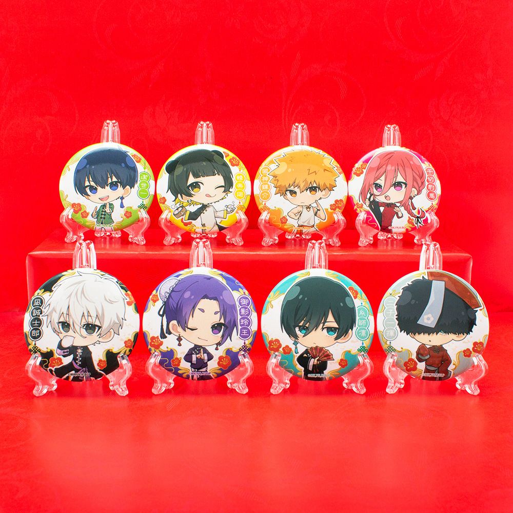 ブルーロック　トレーディングちゃいな！ミニキャラ缶バッジ / 全8種（コンプリートBOX）サンプル写真