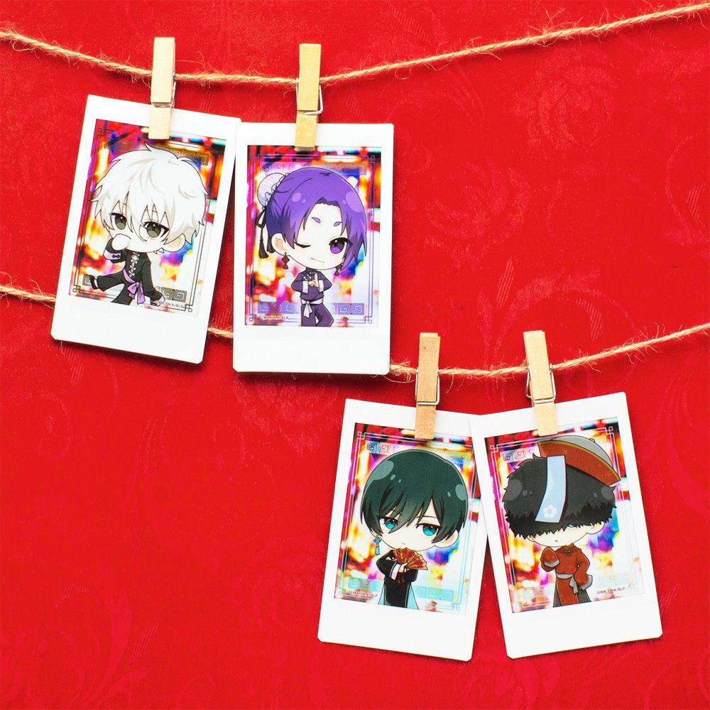 ブルーロック　トレーディングちゃいな！チェキ / 全8種（コンプリートBOX）サンプル写真2