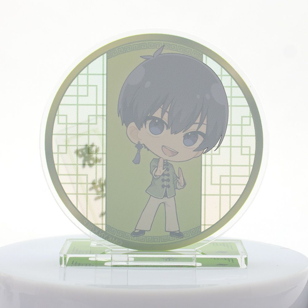 ブルーロック　ちゃいな！ミニキャラアクリルスタンド / 潔世一　サンプル　裏