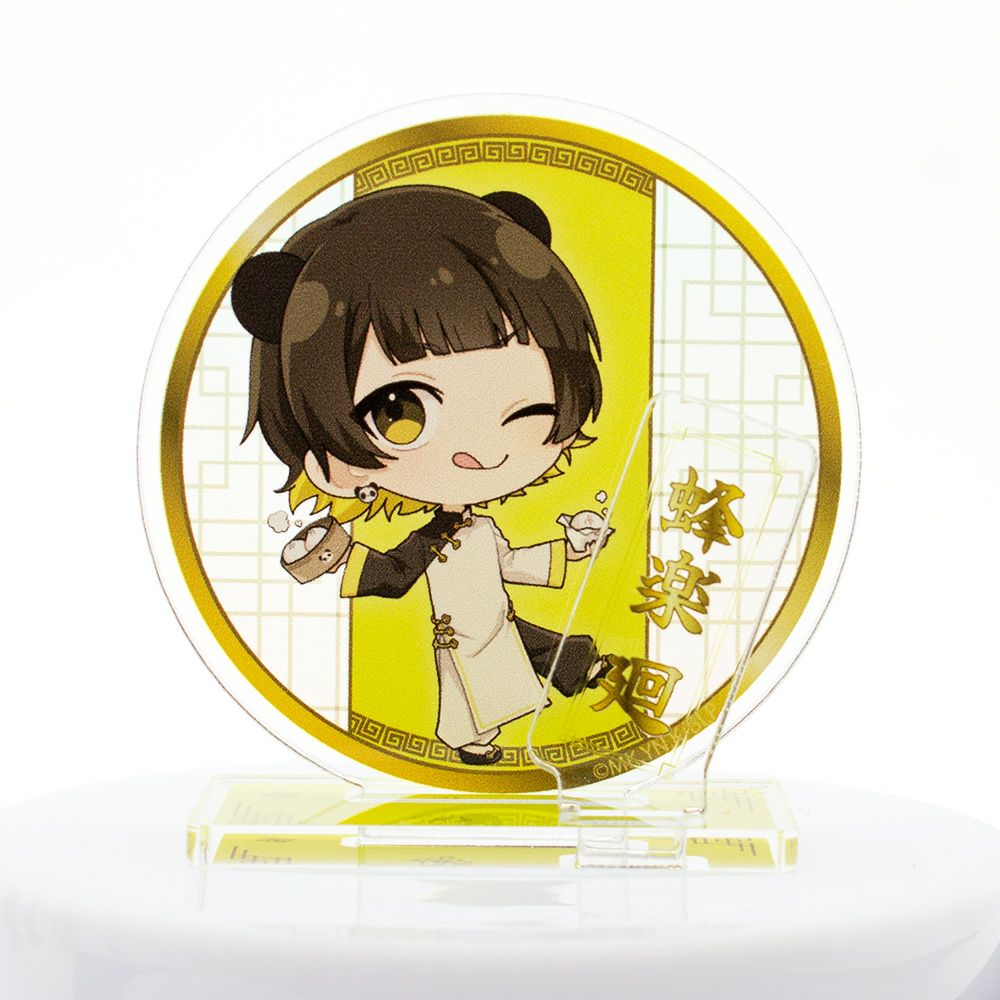 ブルーロック　ちゃいな！ミニキャラアクリルスタンド / 蜂楽廻　サンプル　表