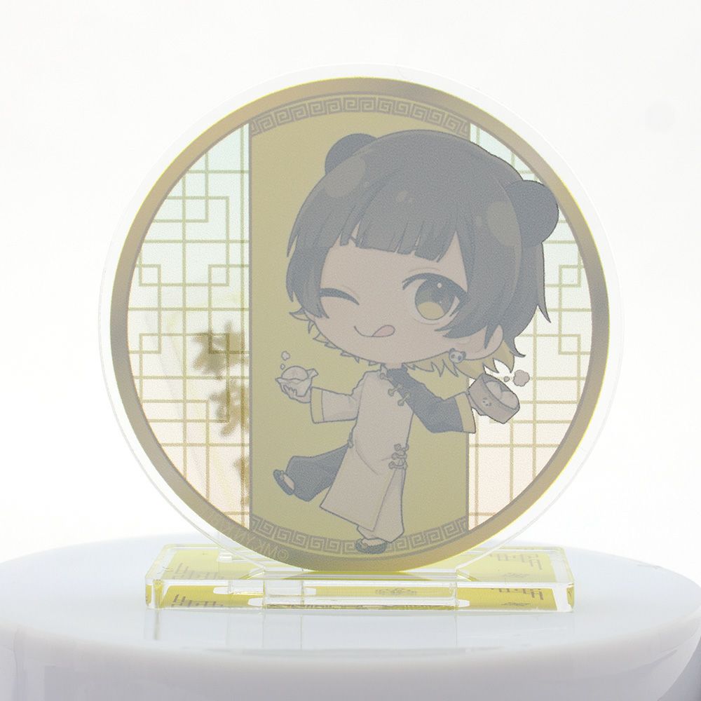 ブルーロック　ちゃいな！ミニキャラアクリルスタンド / 蜂楽廻　サンプル　裏