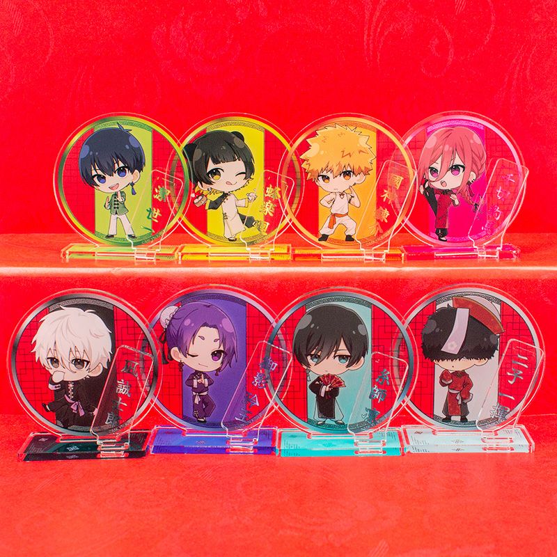 ブルーロック　ちゃいな！ミニキャラアクリルスタンド / 蜂楽廻　アクスタ全体写真