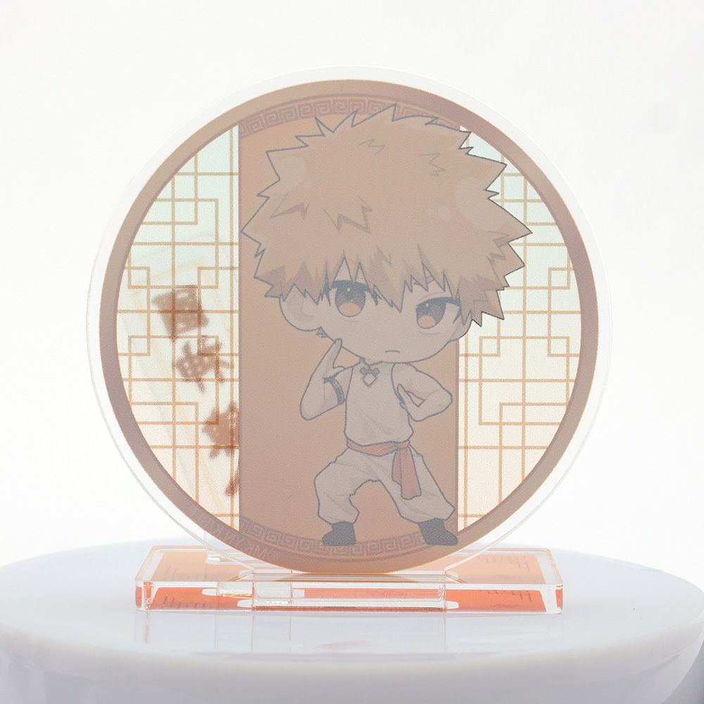 ブルーロック　ちゃいな！ミニキャラアクリルスタンド / 國神錬介　サンプル　裏