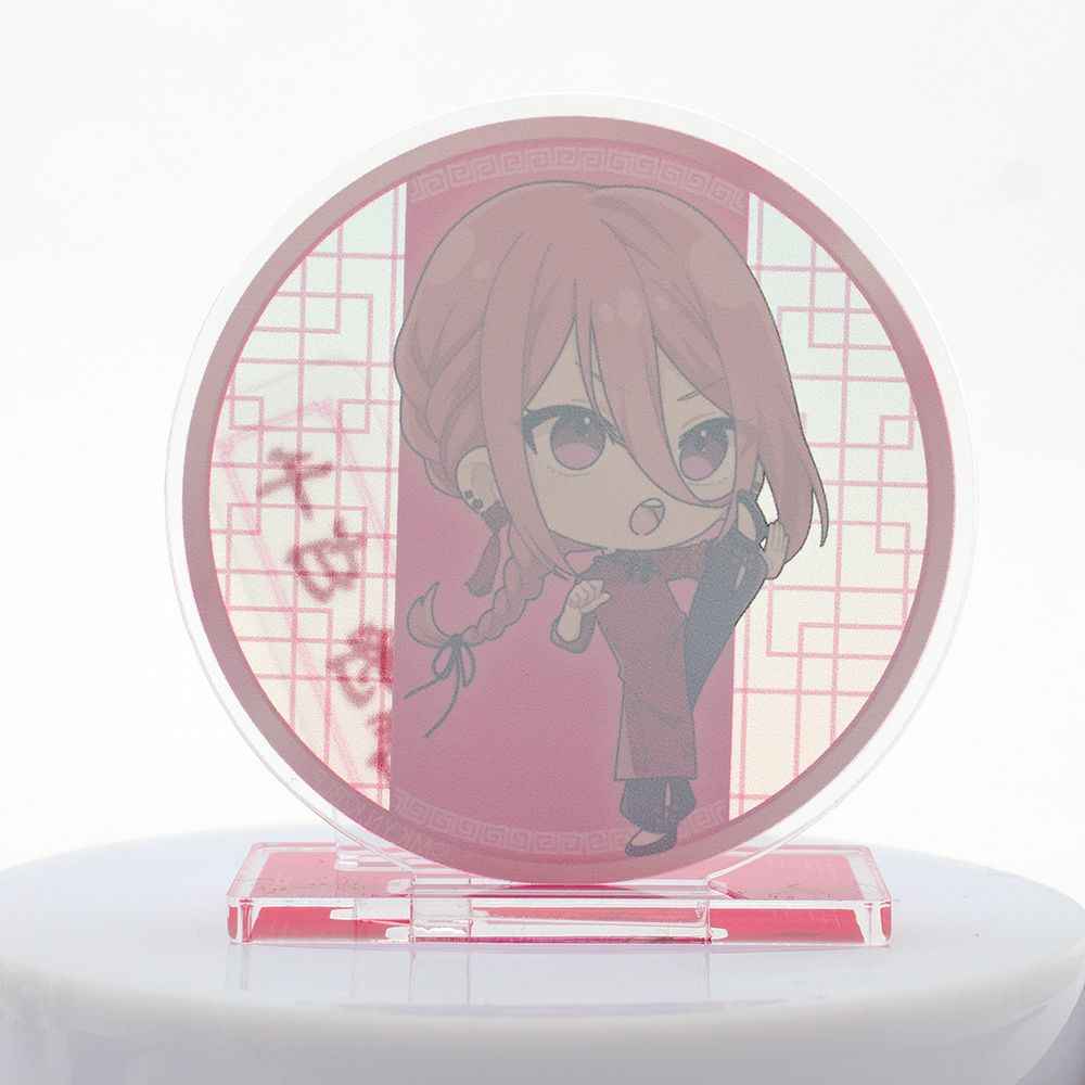 ブルーロック　ちゃいな！ミニキャラアクリルスタンド / 千切豹馬　サンプル　裏