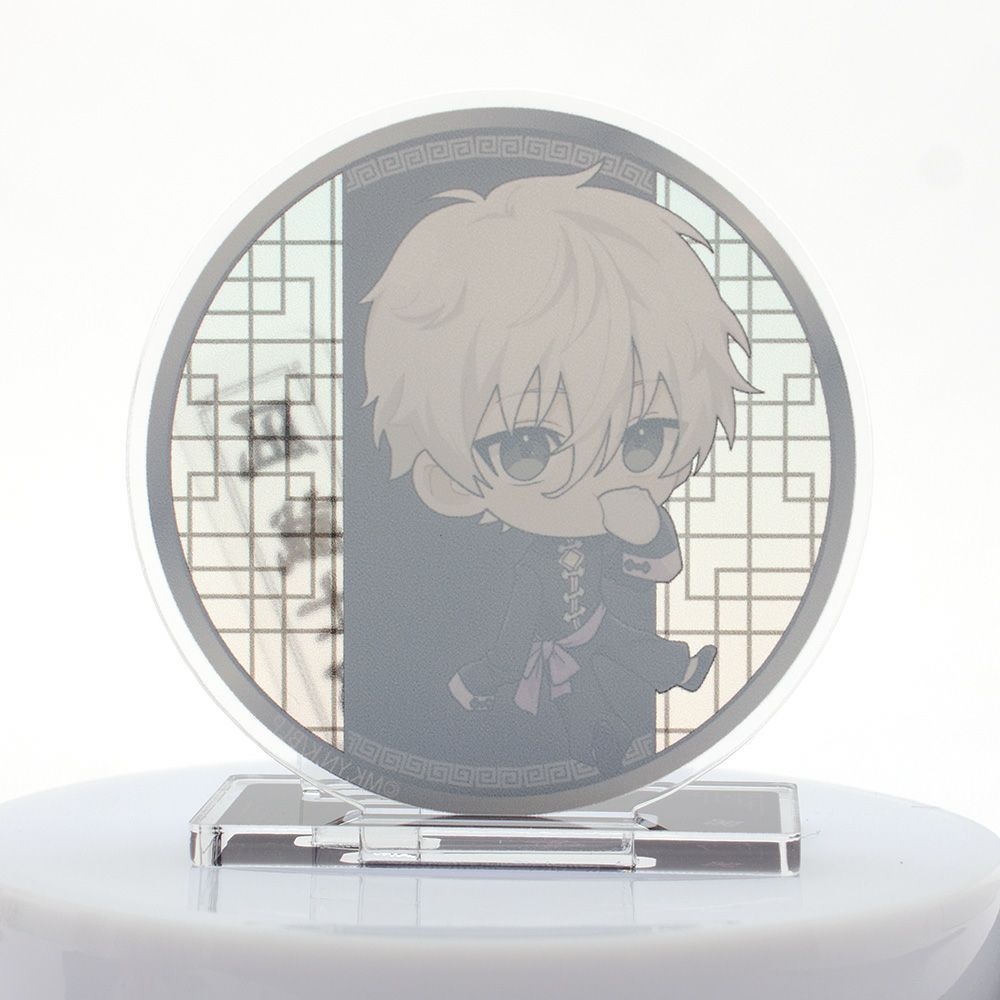 ブルーロック　ちゃいな！ミニキャラアクリルスタンド / 凪誠士郎　サンプル　裏