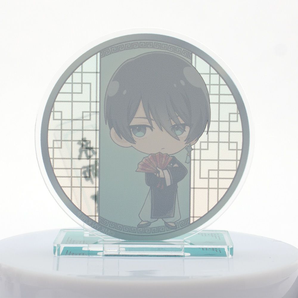 ブルーロック　ちゃいな！ミニキャラアクリルスタンド / 糸師凛　サンプル　裏