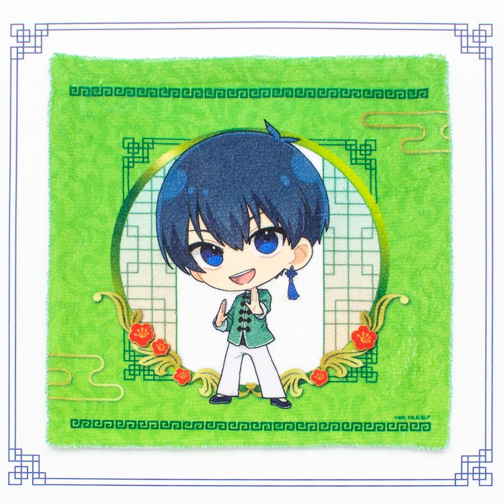 ブルーロック　ミニタオル(ちゃいな！ver.) / 潔世一　サンプル写真