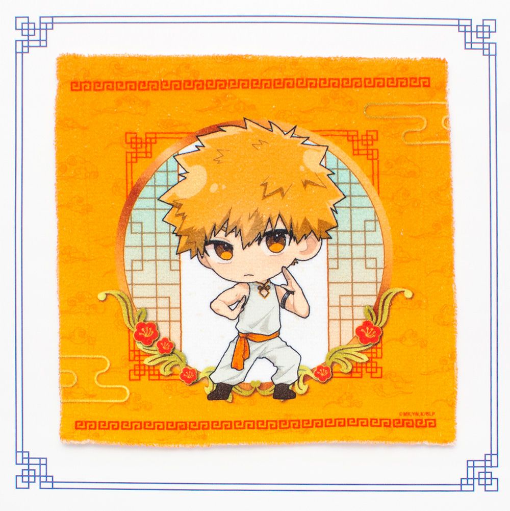 ブルーロック　ミニタオル(ちゃいな！ver.) / 國神錬介　サンプル写真