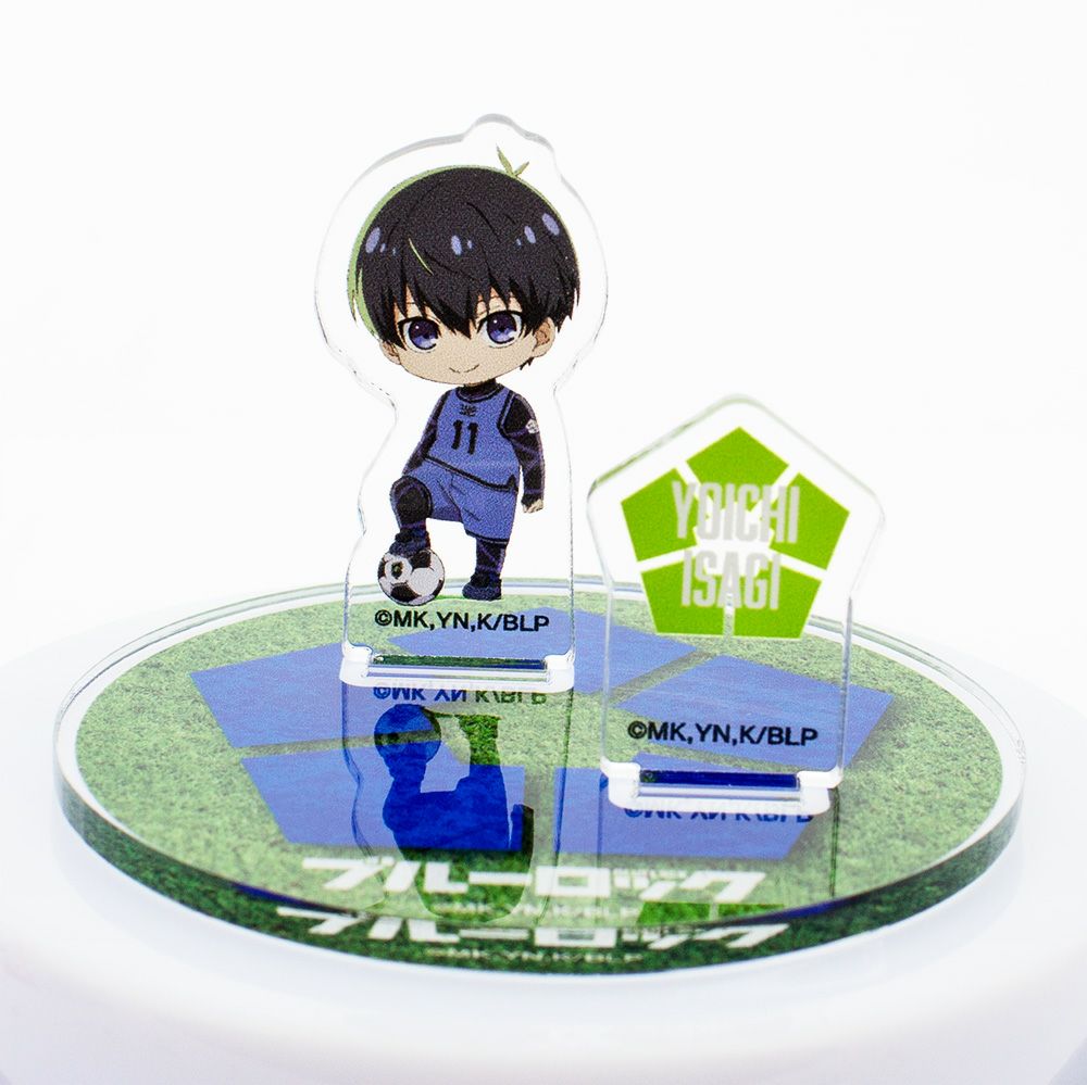 ブルーロック　カプセルスタンド / 潔世一　サンプル写真2