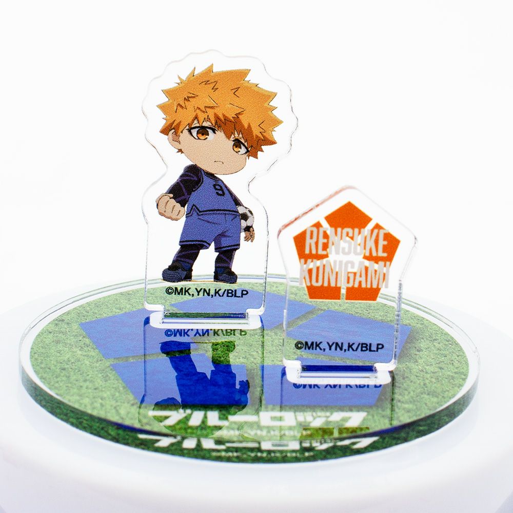 ブルーロック　カプセルスタンド / 國神錬介 サンプル写真2