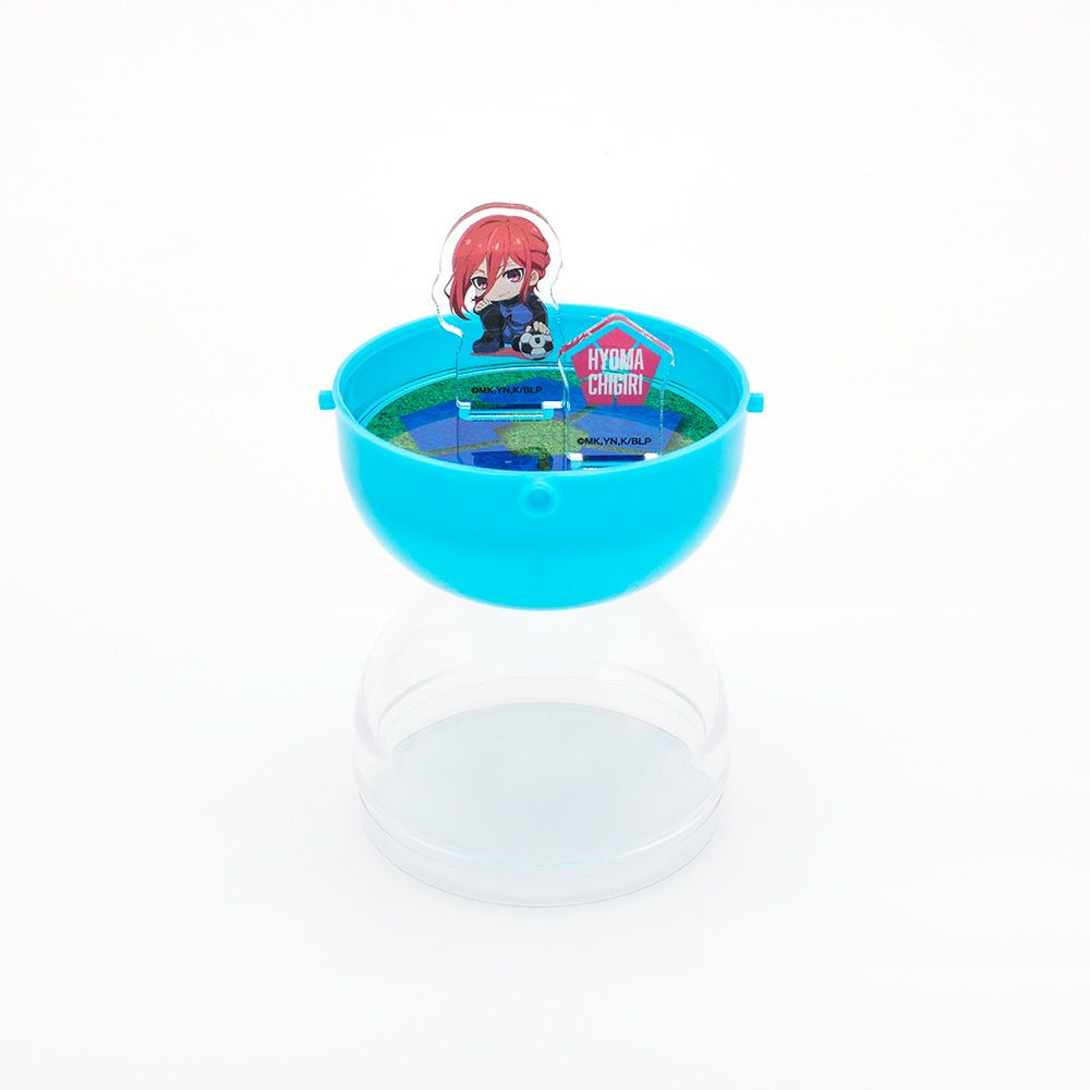 ブルーロック　カプセルスタンド / 千切豹馬 サンプル写真1