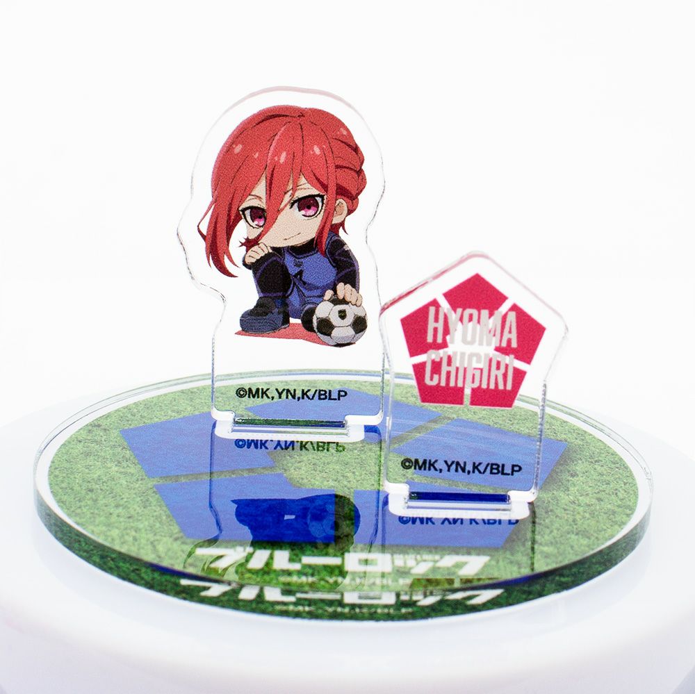 ブルーロック　カプセルスタンド / 千切豹馬 サンプル写真2