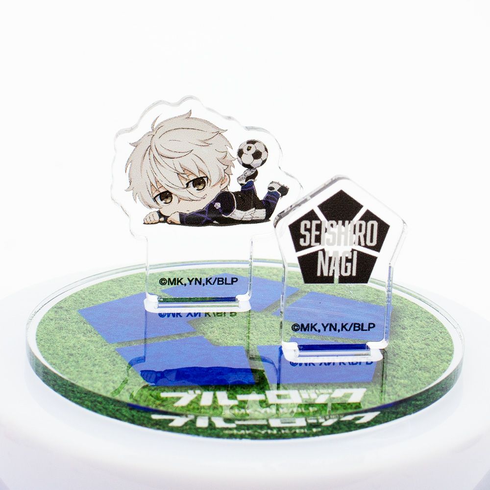 ブルーロック　カプセルスタンド / 凪誠士郎 サンプル写真2