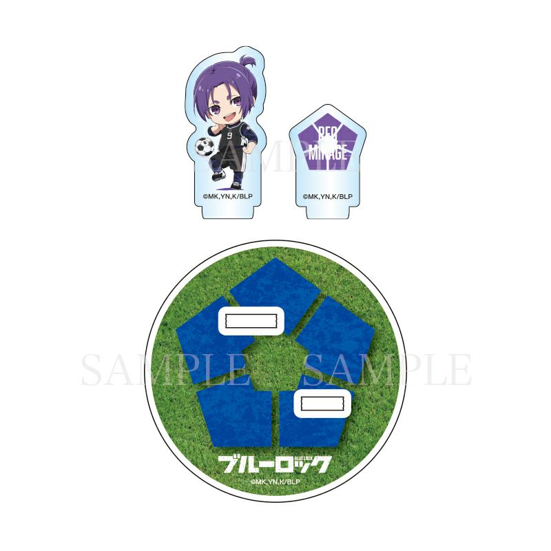 ブルーロック　カプセルスタンド / 御影玲王 2