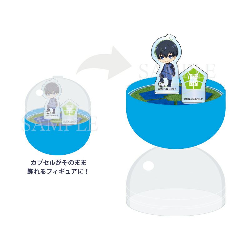 ブルーロック　カプセルスタンド 組み立て図