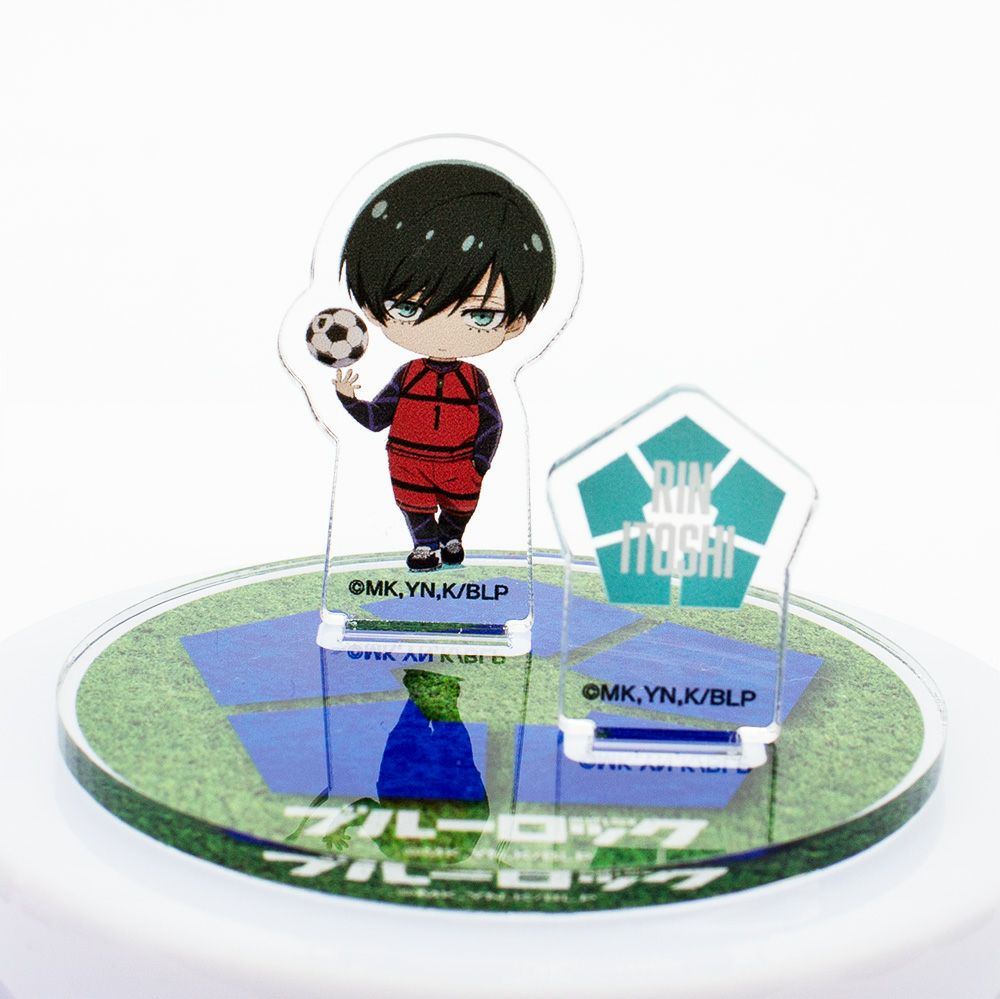 ブルーロック　カプセルスタンド / 糸師凛 サンプル写真2