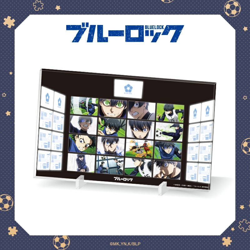 ブルーロック　モニター風アクリルパネル【A】潔世一ver.