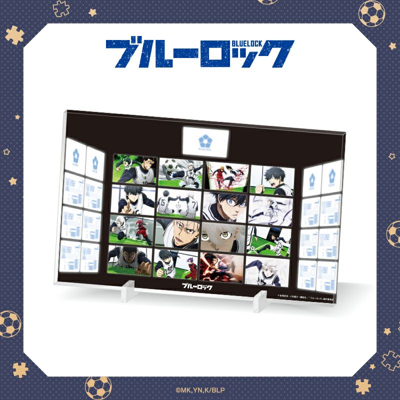 ブルーロック　モニター風アクリルパネル【C】奪敵決戦　潔・凪・馬狼ver.
