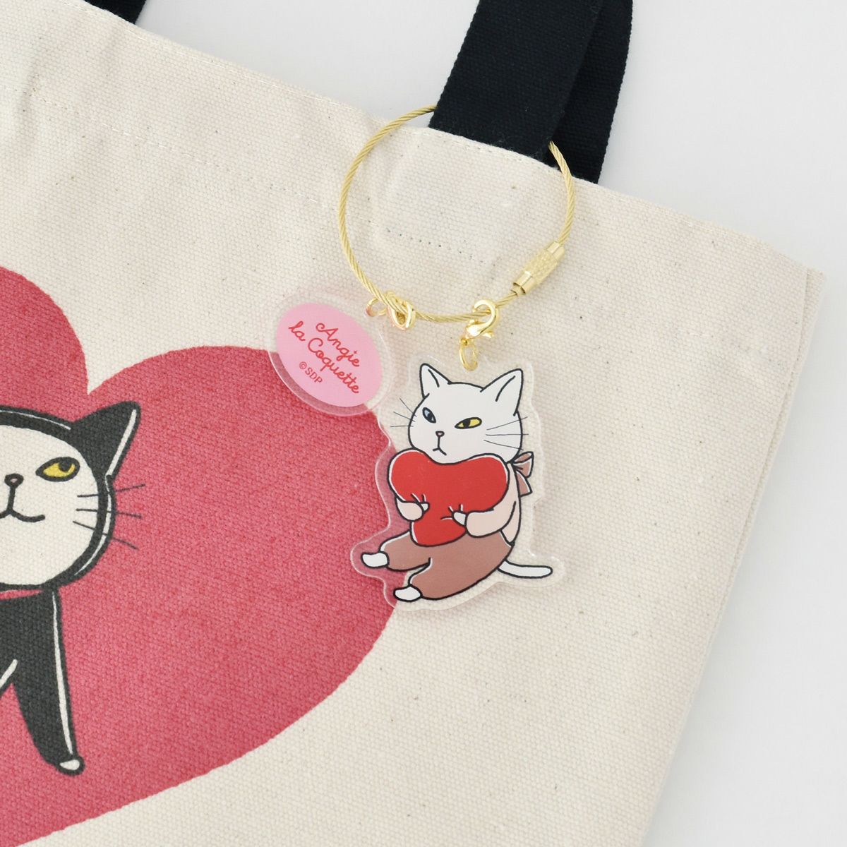 アンジー・ラ・コケット☆麗しのアンジー　ワイヤーリングチャーム / Heart 写真