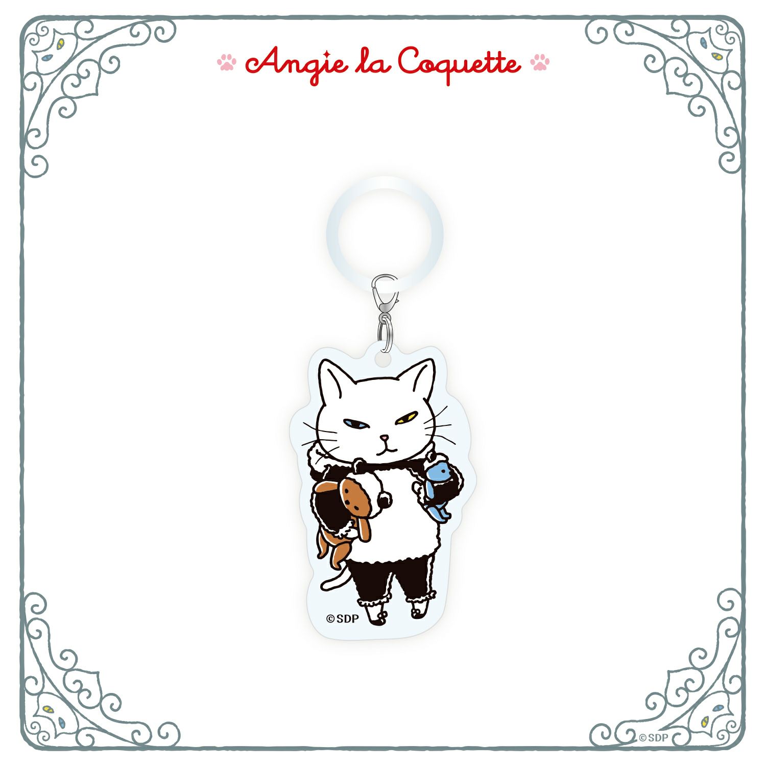 enchantlcencantillry☆猫柄アンブレラ☆ゴージャス☆未使用 Paradox Live パラねこ Gプリケースキーチェーン – GCRESTORE