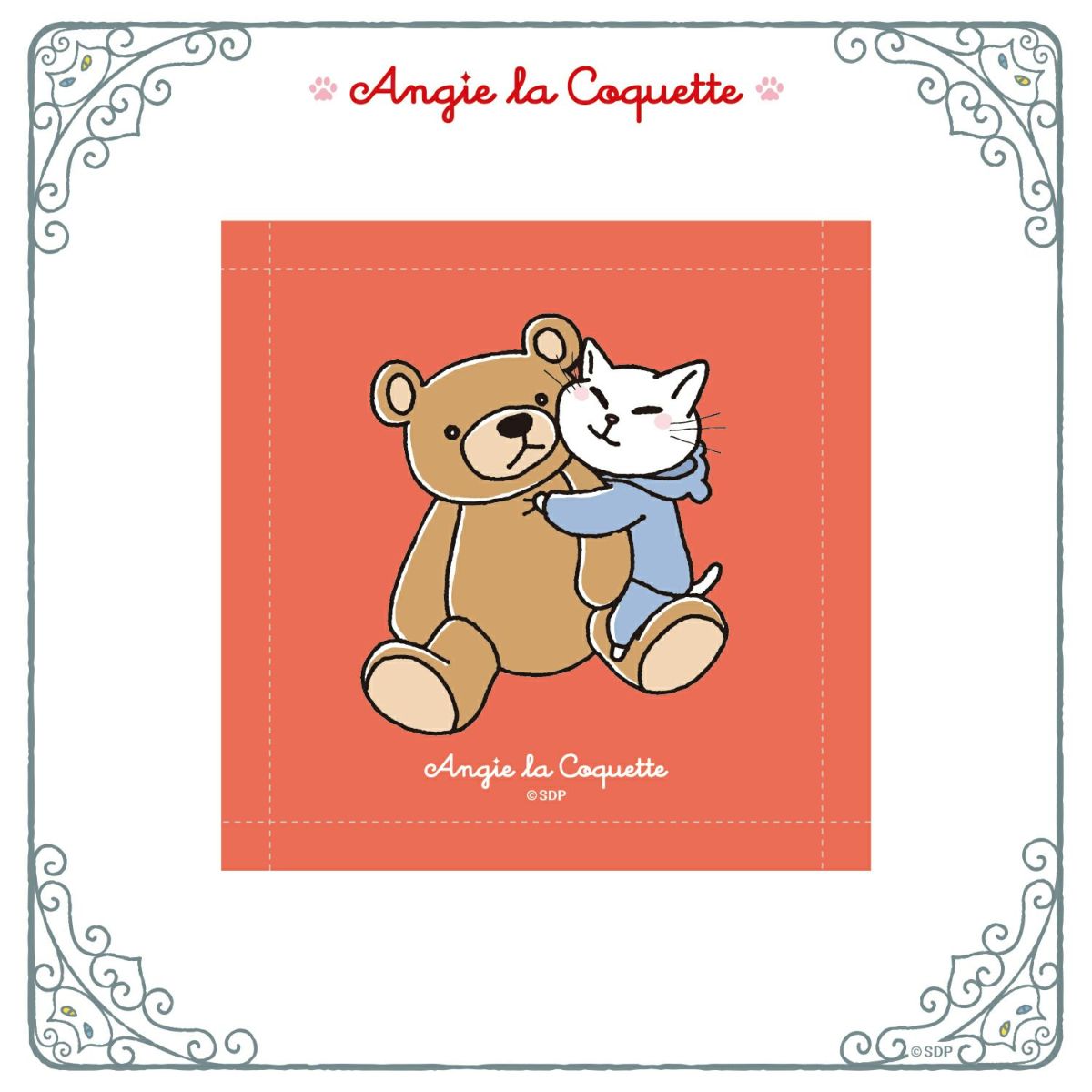 アンジー・ラ・コケット☆麗しのアンジー　ハンドタオル / Bear