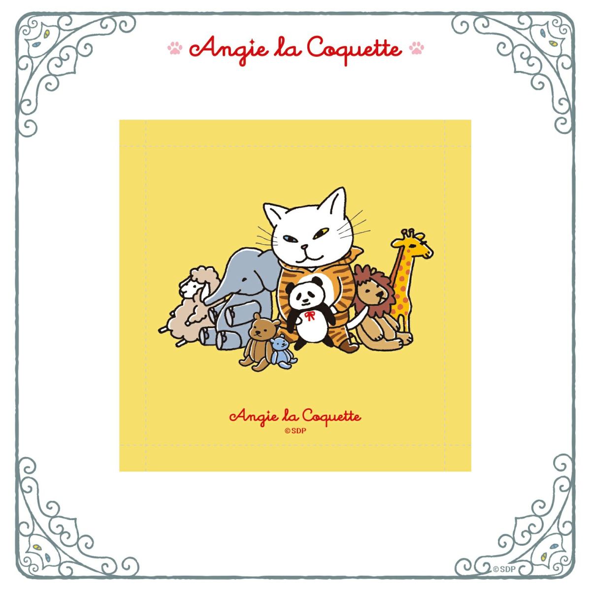 アンジー・ラ・コケット☆麗しのアンジー　ハンドタオル / Animal