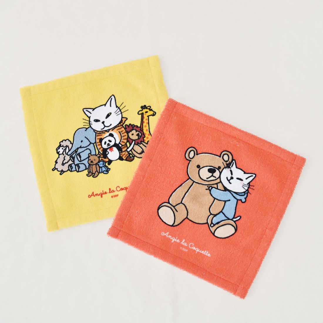 アンジー・ラ・コケット☆麗しのアンジー　ハンドタオル / Animal 写真