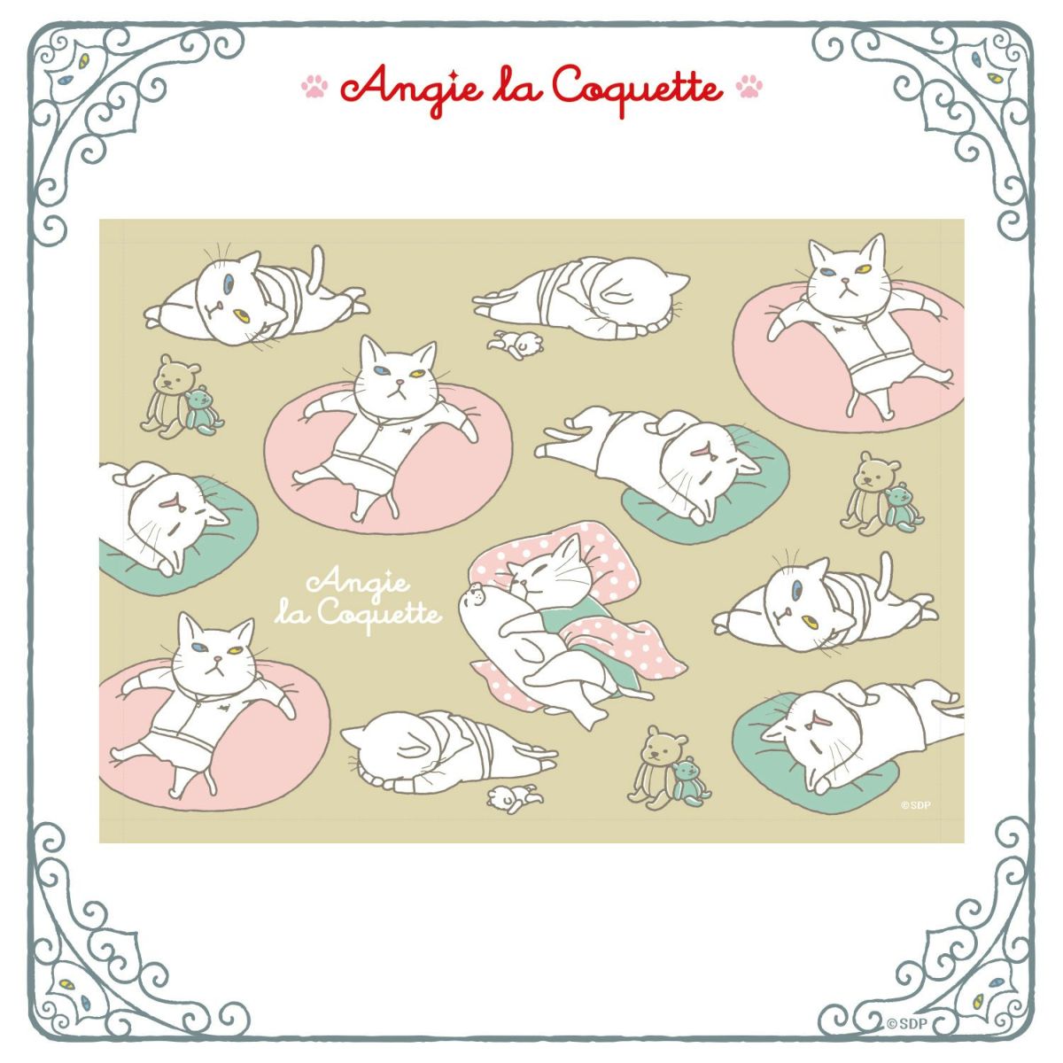 アンジー・ラ・コケット☆麗しのアンジー　ブランケット