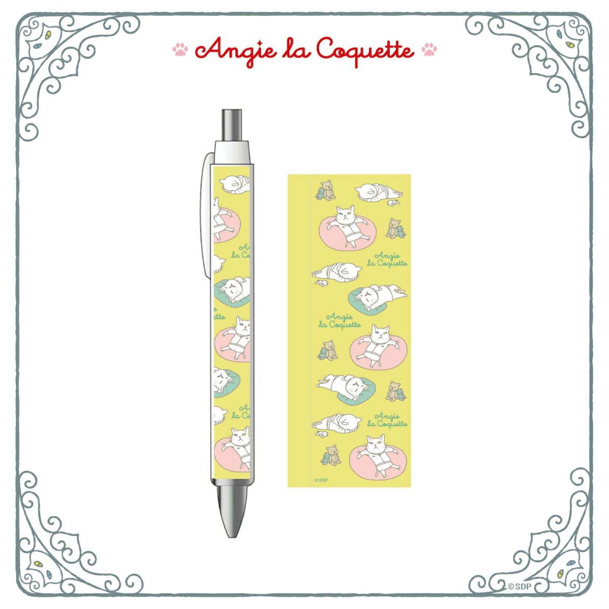 アンジー・ラ・コケット☆麗しのアンジー　ボールペン / Relux