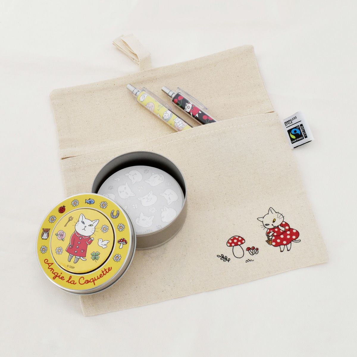 アンジー・ラ・コケット☆麗しのアンジー　ステーショナリー 写真