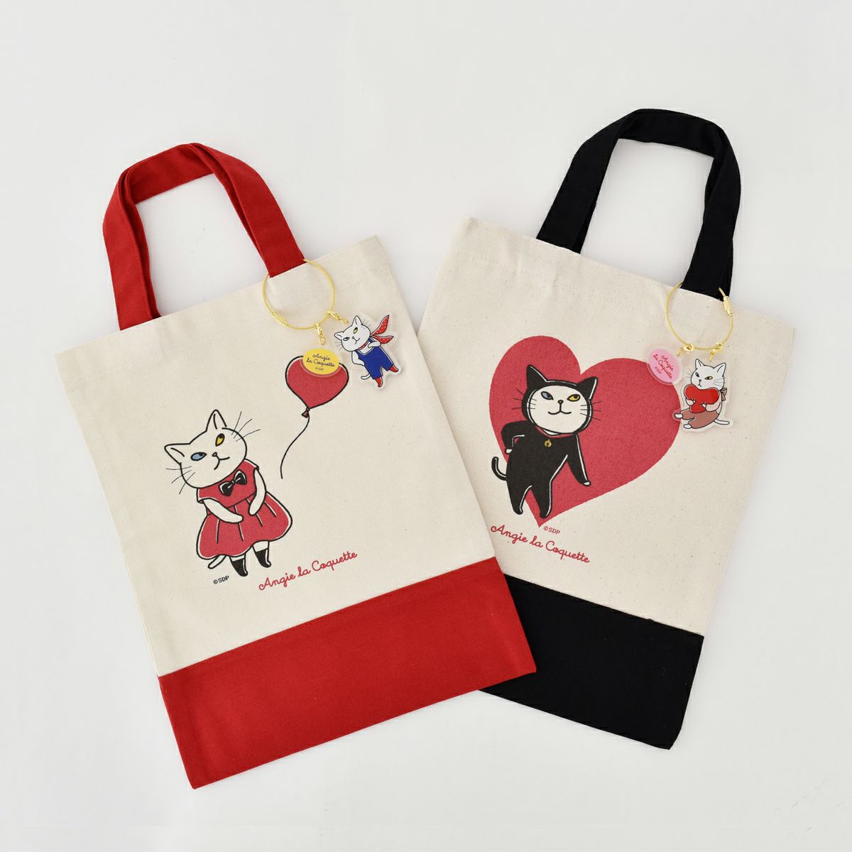 アンジー・ラ・コケット☆麗しのアンジー　A4 トート / RED 商品写真 2