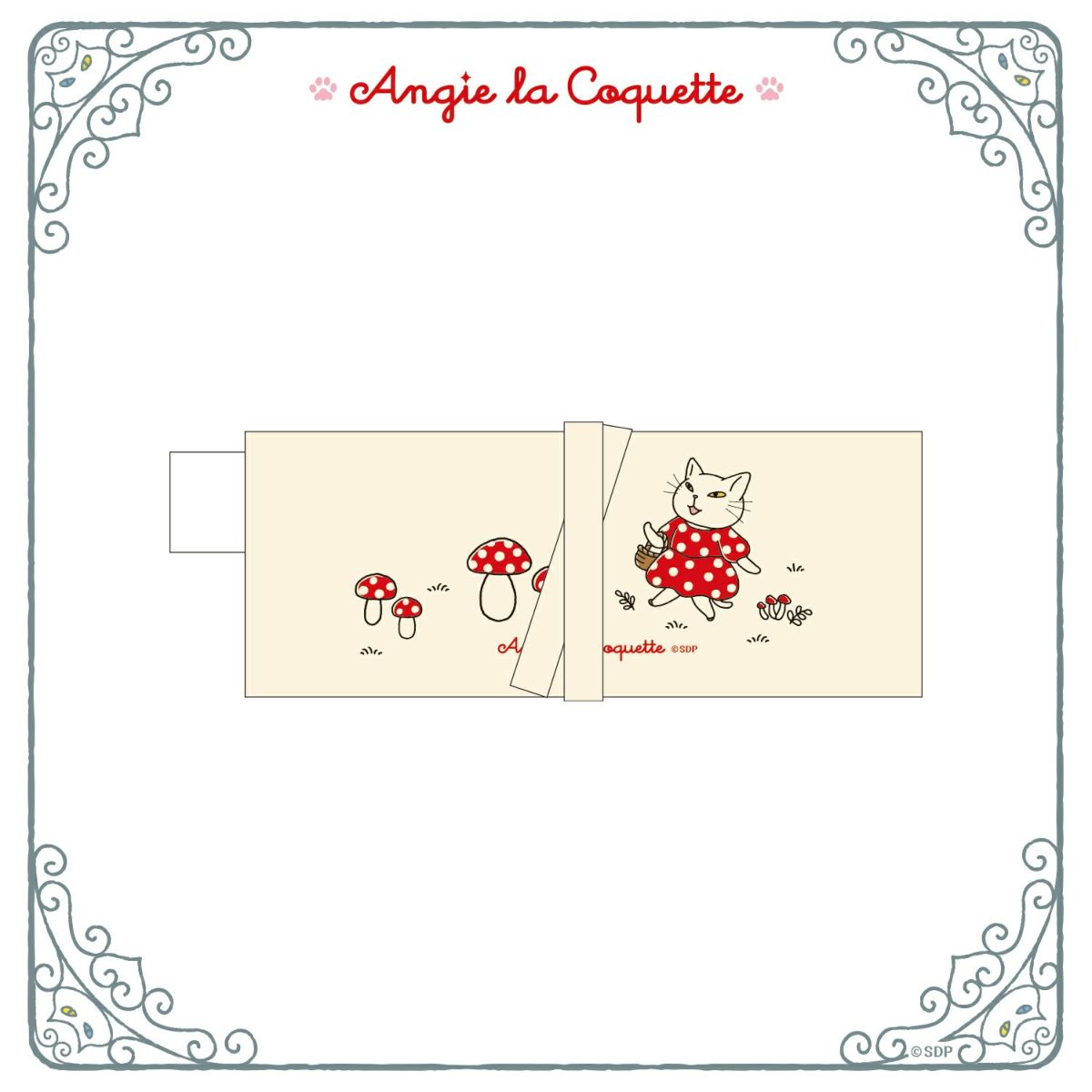 アンジー・ラ・コケット☆麗しのアンジー　マルチポーチ