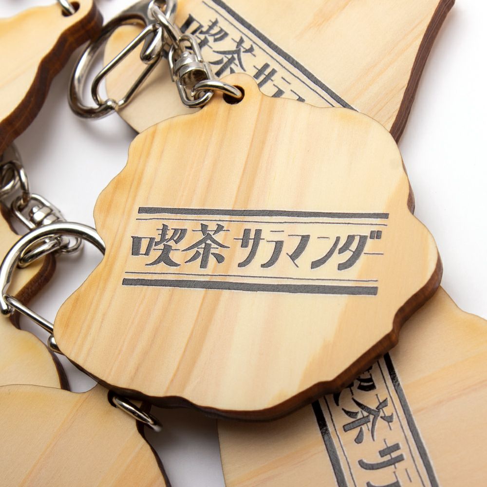 モコ　トレーディングウッドキーホルダー / 全6種（単品） 写真2
