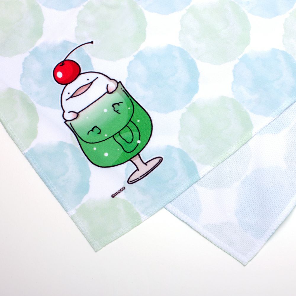 モコ　アイスタオル 写真3