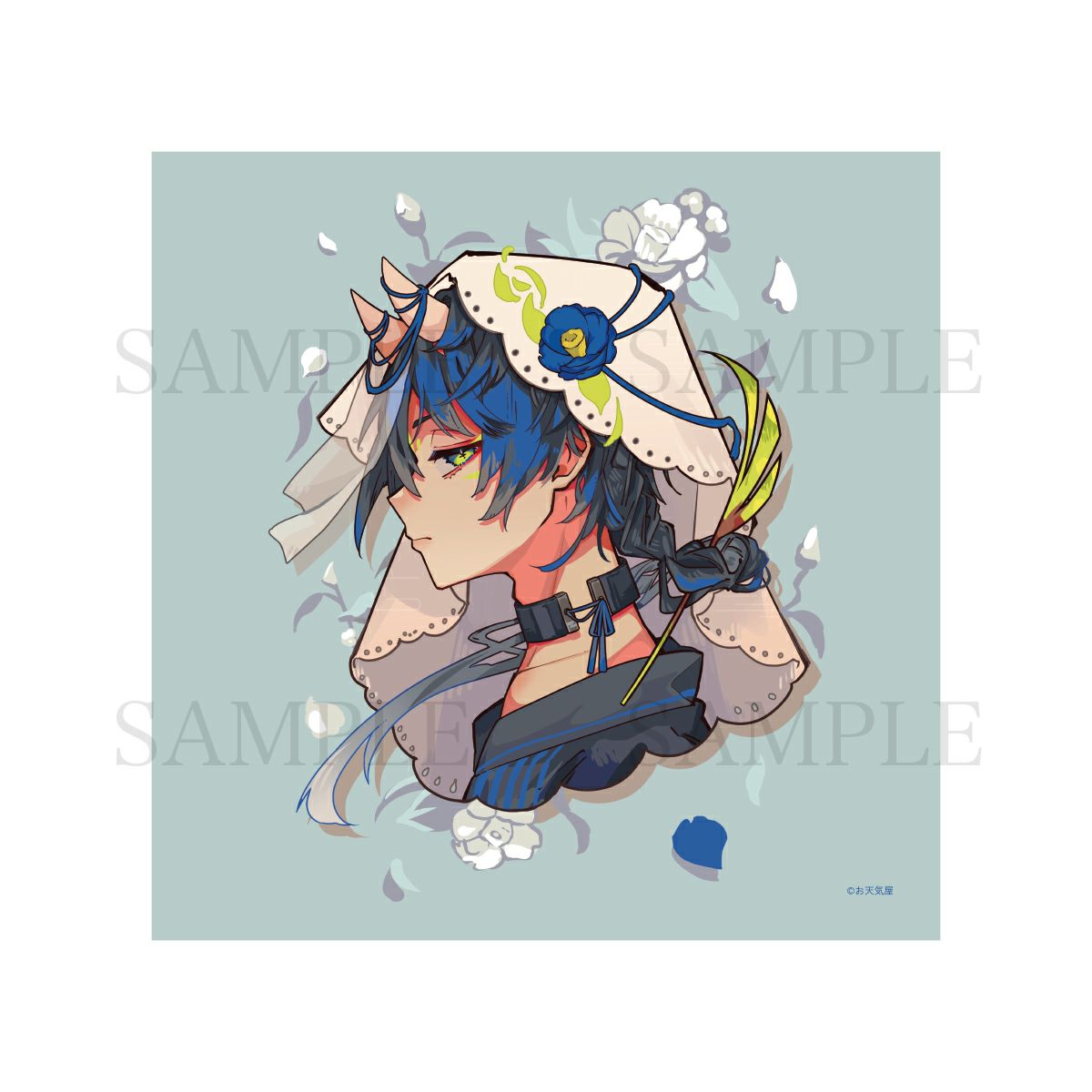 お天気屋　ミニタオル