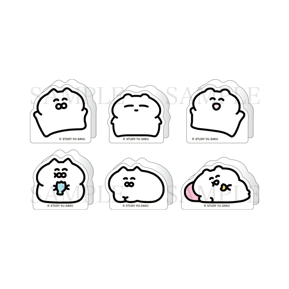 STUDY 優作　ミニミニアクリルブロック(ランダム販売) / 全6種