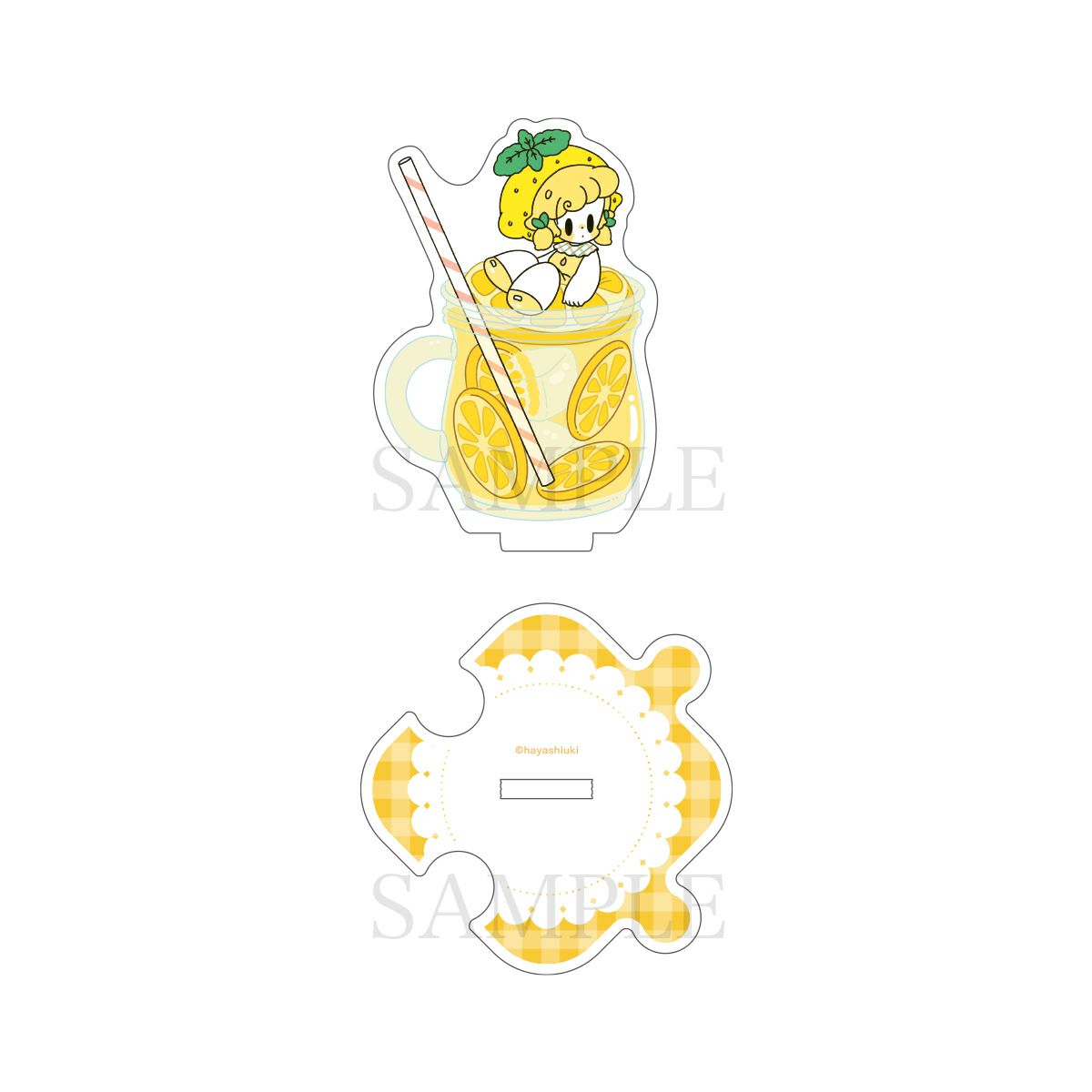 はやしうき　つながるアクリルスタンド / レモネード