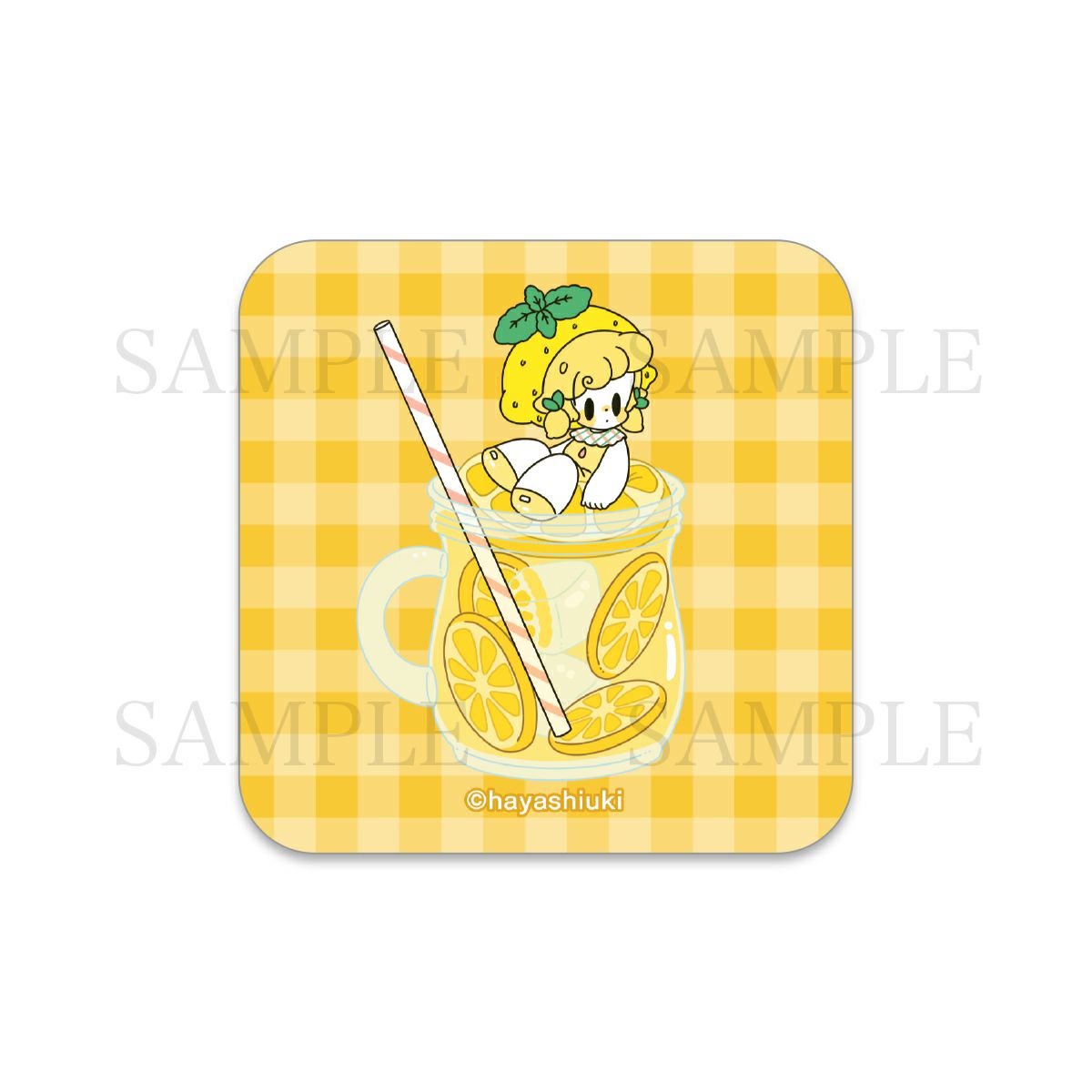 はやしうき　アクリルマグネット / レモネード
