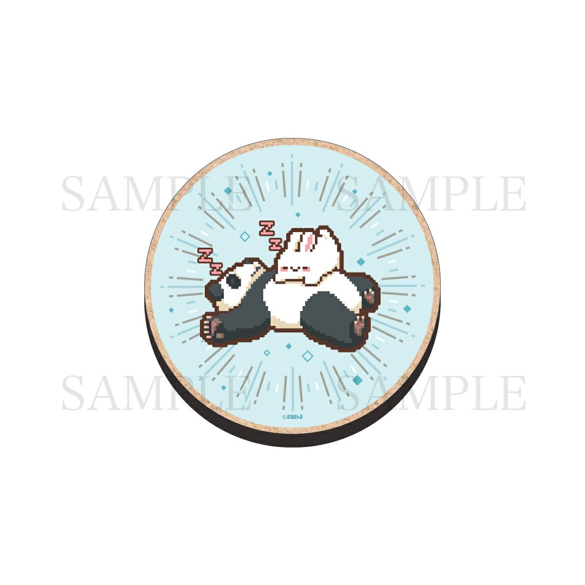 asaha　コースター / ブルー